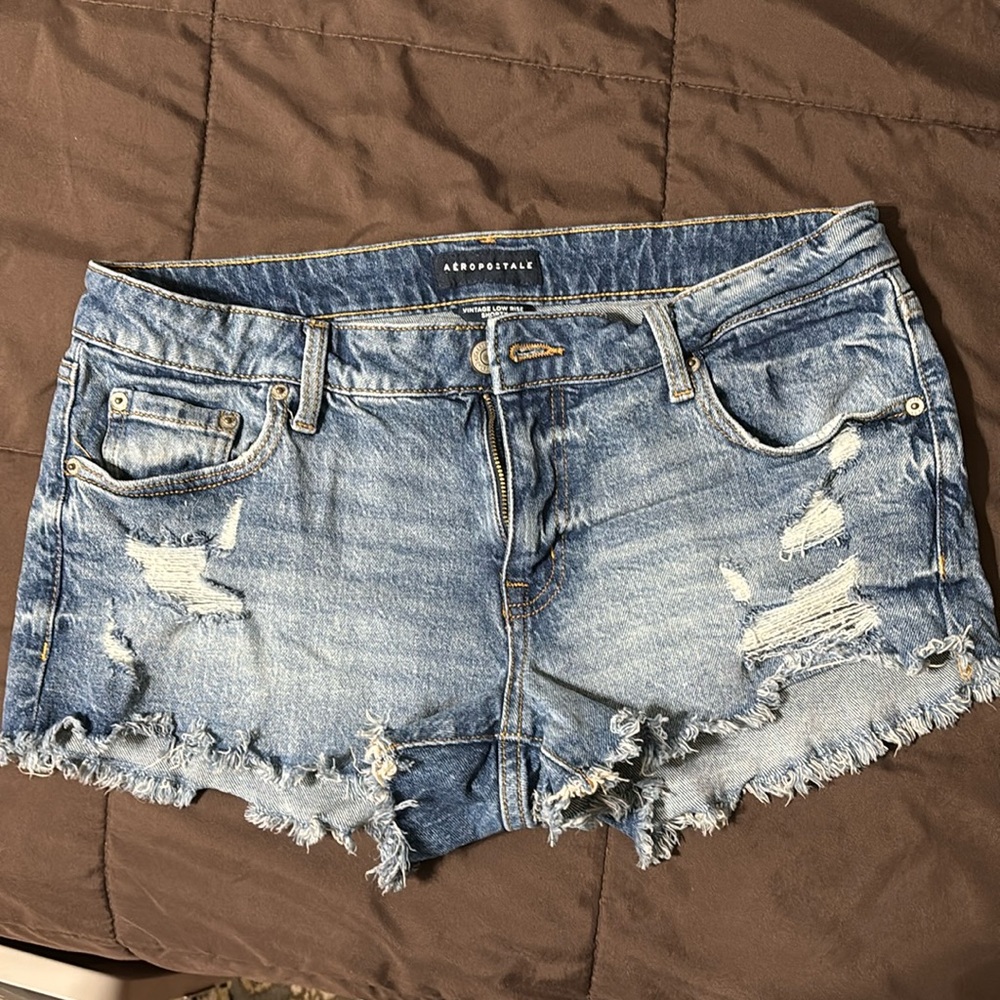 Aeropostale Vintage Low Rise Shorty Size 10